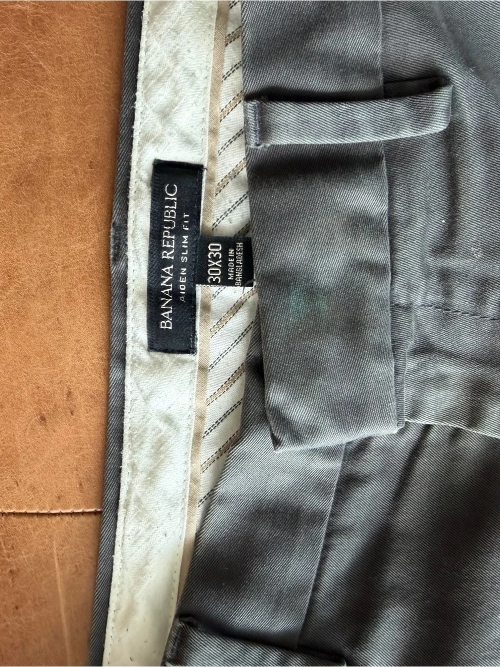 Men’s Banana Republic Aiden slim fit 30x30